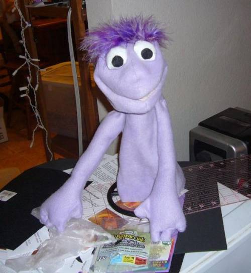 Album My first puppet